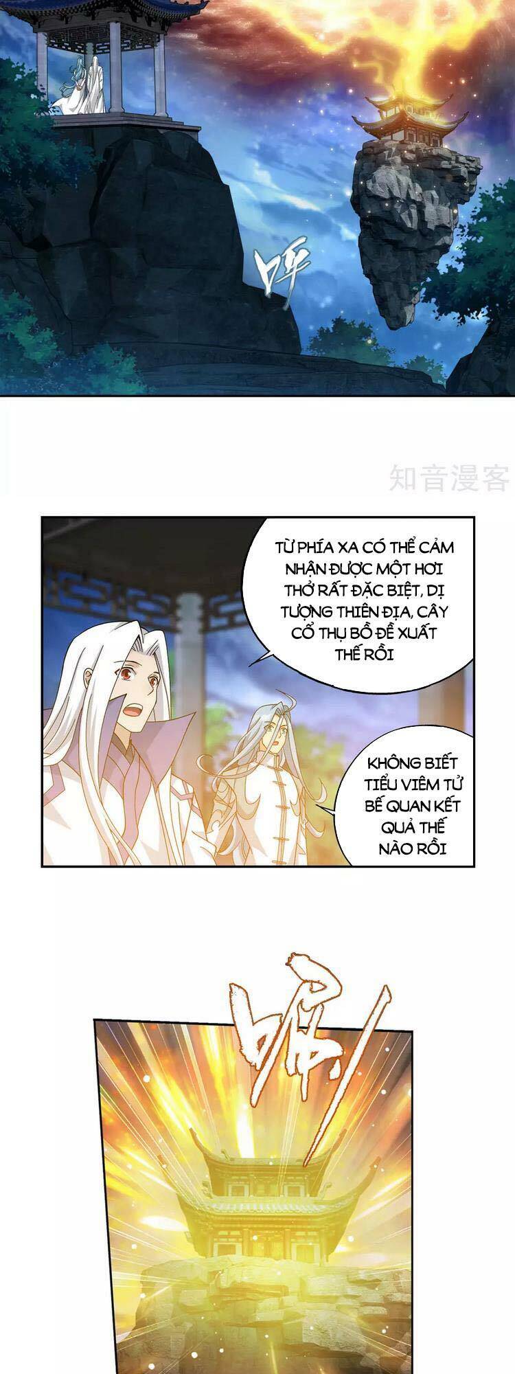 Đấu Phá Thương Khung Chap 368 - Next Chap 369