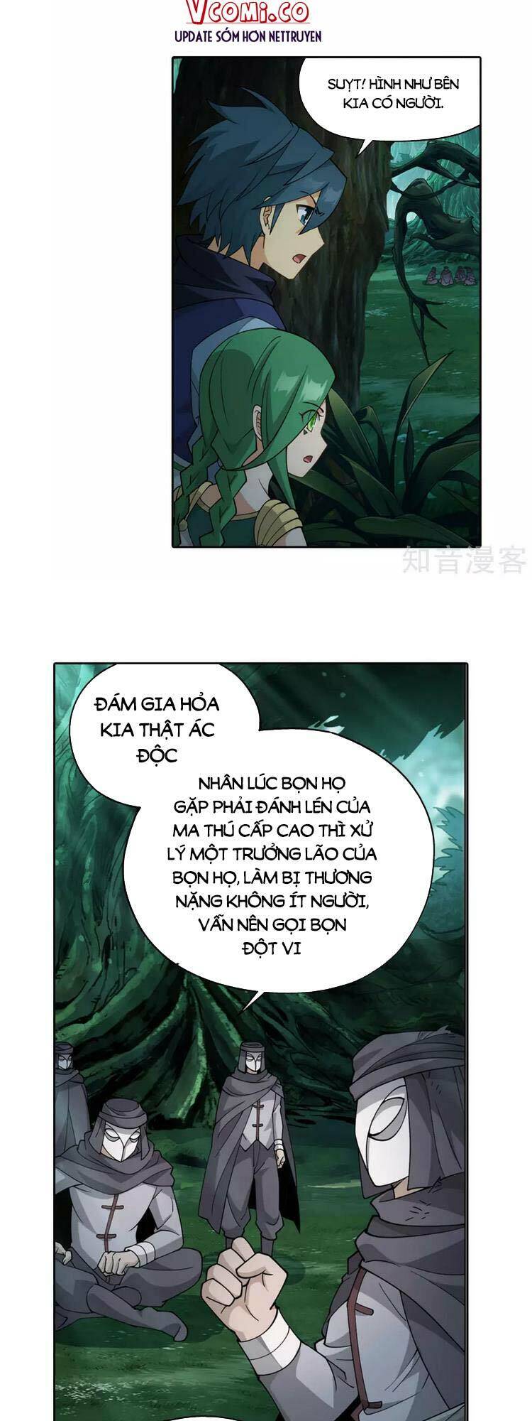 Đấu Phá Thương Khung Chap 369 - Next Chap 370
