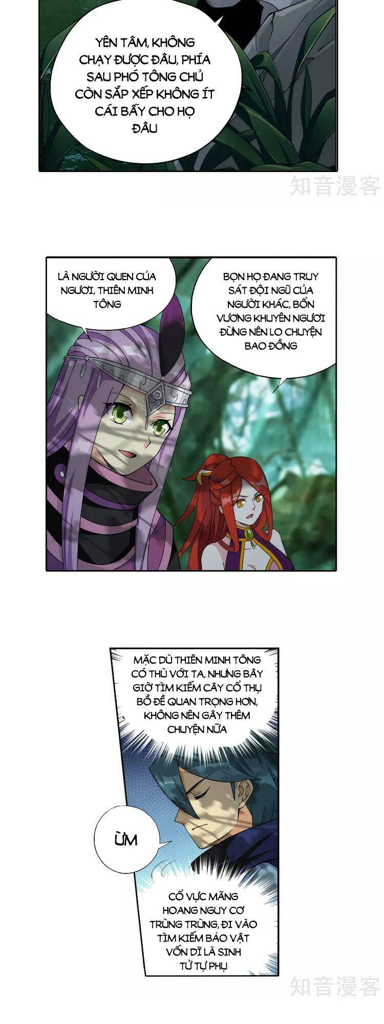 Đấu Phá Thương Khung Chap 369 - Next Chap 370