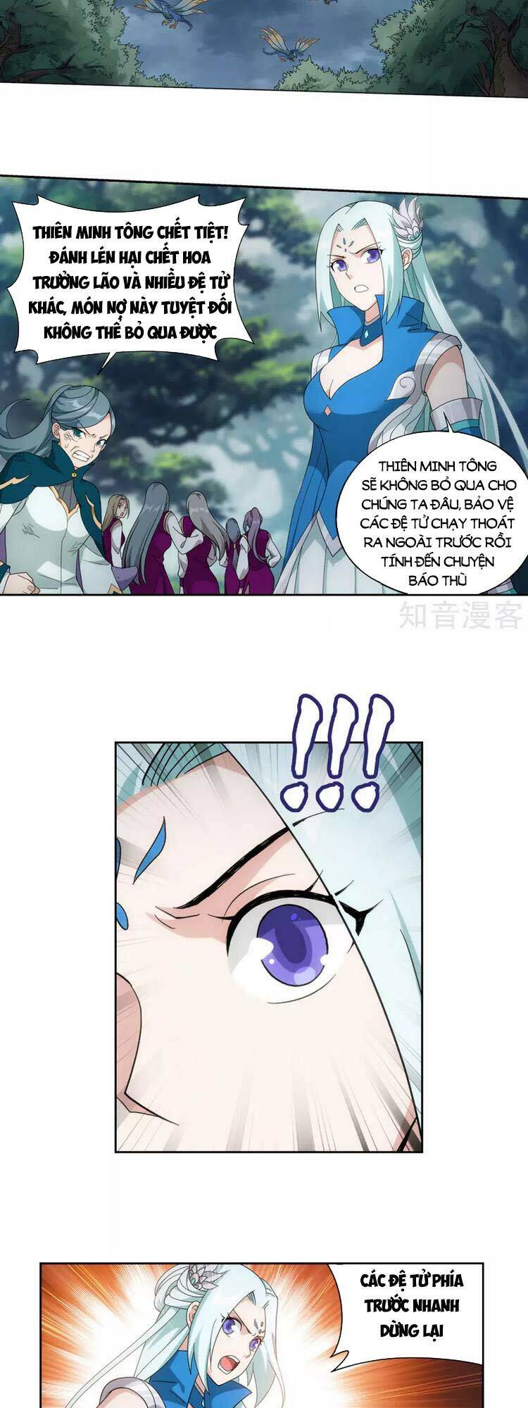 Đấu Phá Thương Khung Chap 369 - Next Chap 370