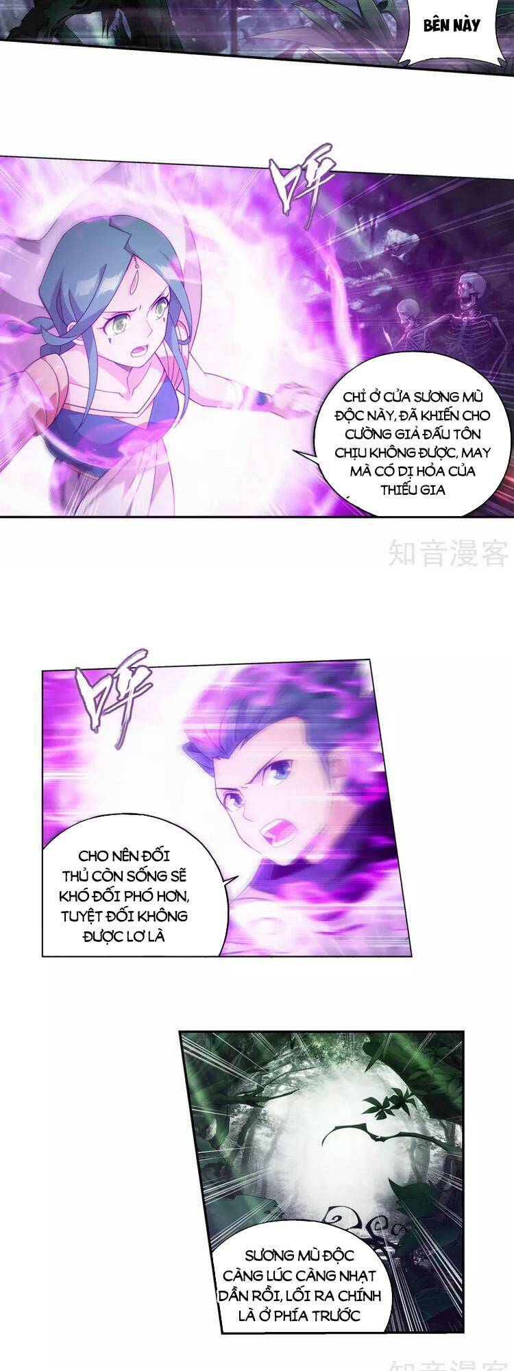 Đấu Phá Thương Khung Chap 369 - Next Chap 370