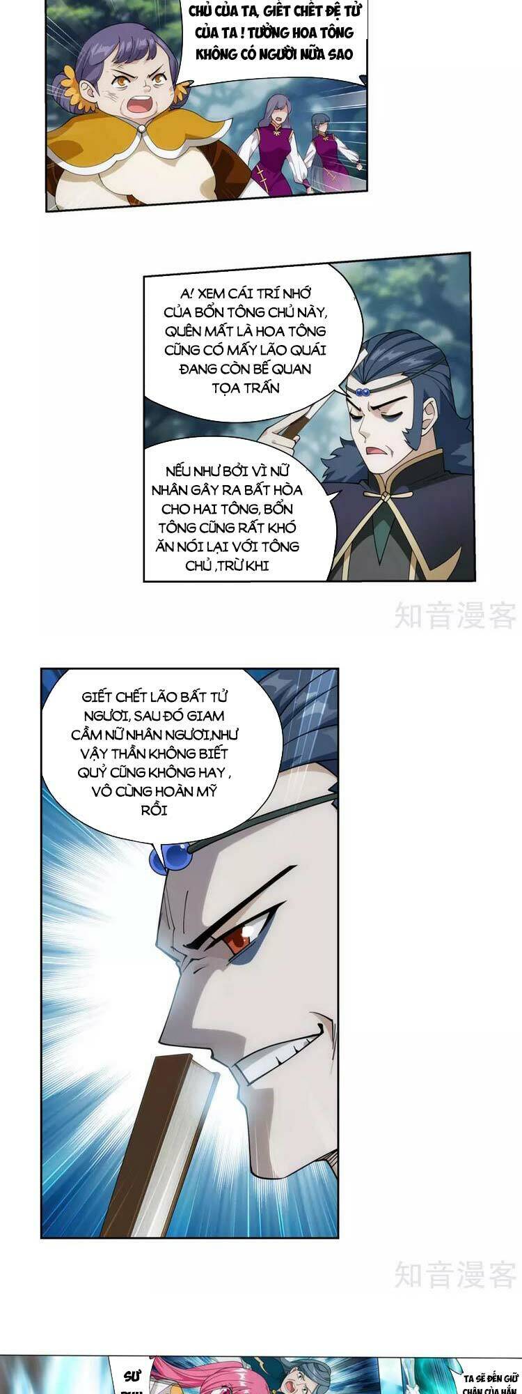 Đấu Phá Thương Khung Chap 369 - Next Chap 370