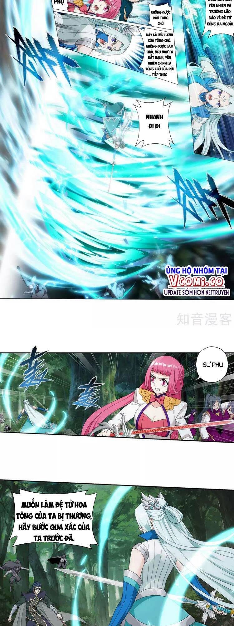 Đấu Phá Thương Khung Chap 369 - Next Chap 370