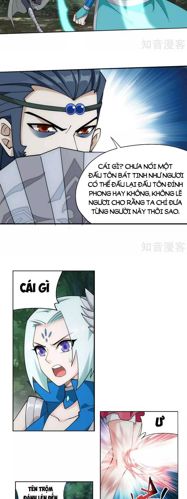 Đấu Phá Thương Khung Chap 369 - Next Chap 370