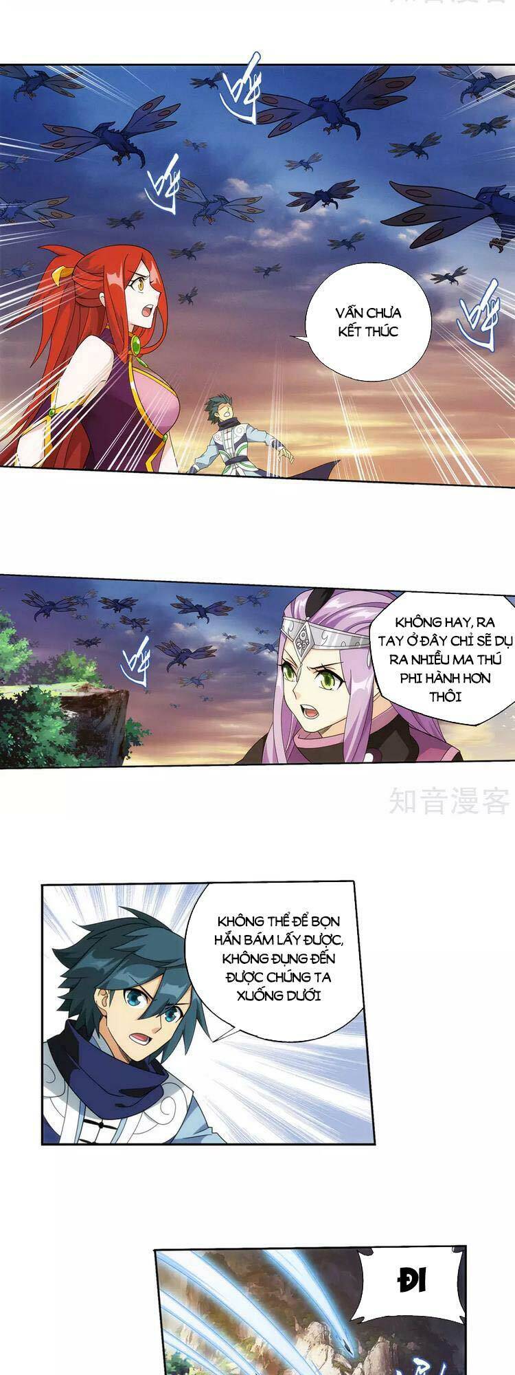 Đấu Phá Thương Khung Chap 369 - Next Chap 370