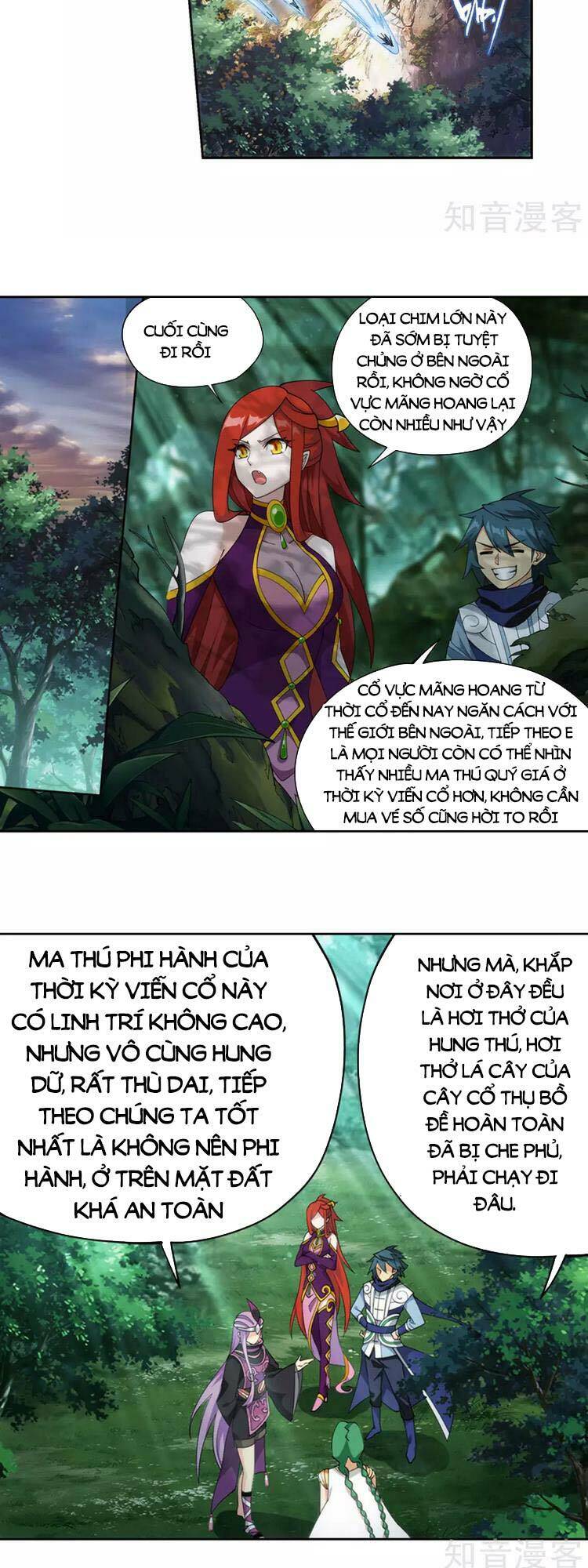 Đấu Phá Thương Khung Chap 369 - Next Chap 370