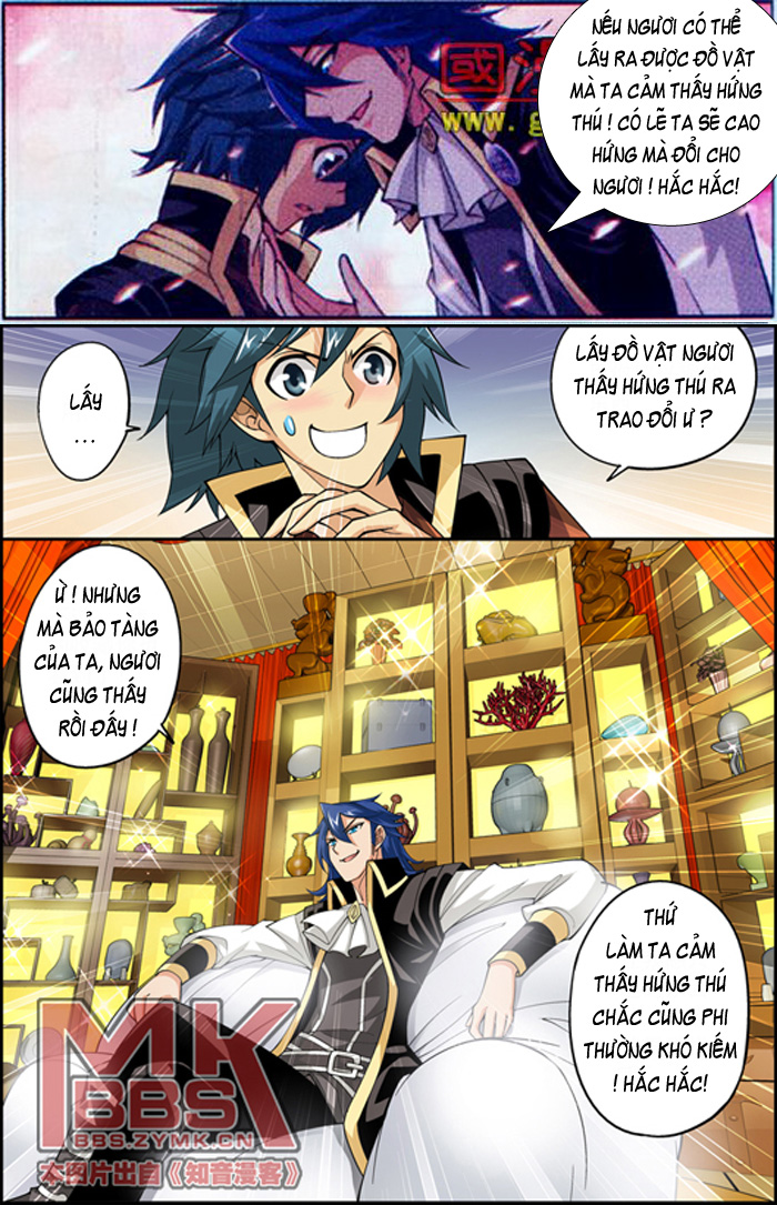Đấu Phá Thương Khung Chap 37 - Next Chap 38