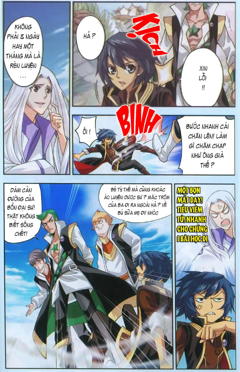 Đấu Phá Thương Khung Chap 37 - Next Chap 38