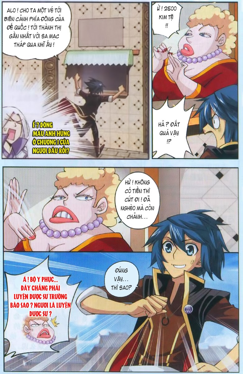 Đấu Phá Thương Khung Chap 37 - Next Chap 38