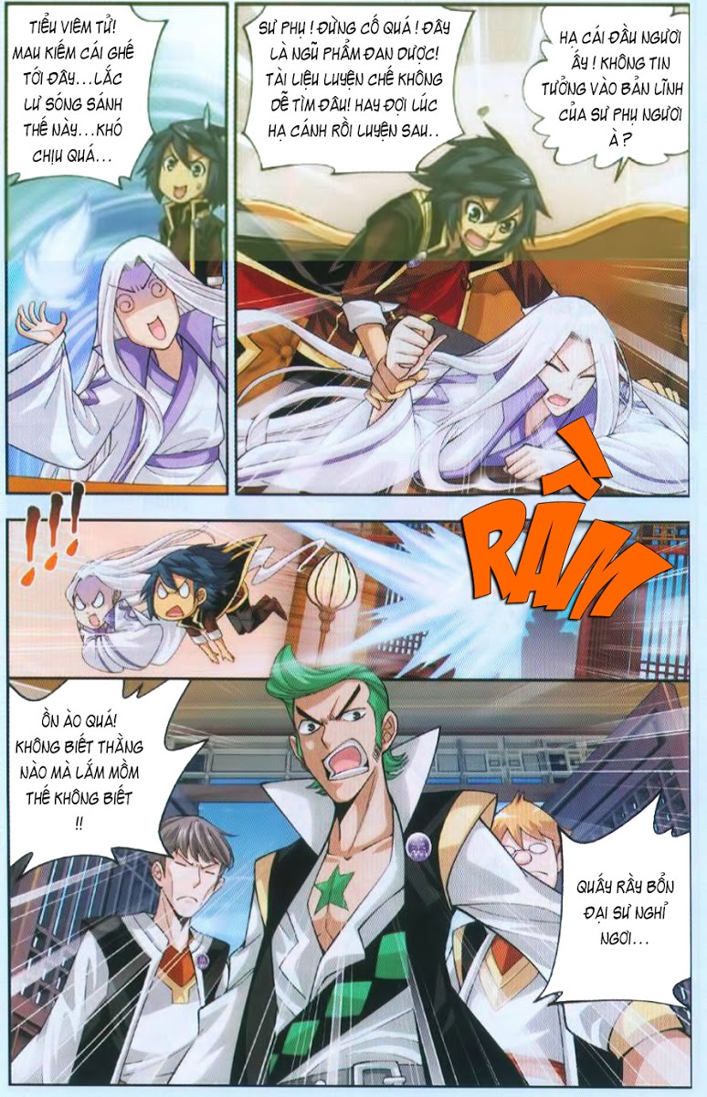 Đấu Phá Thương Khung Chap 37 - Next Chap 38