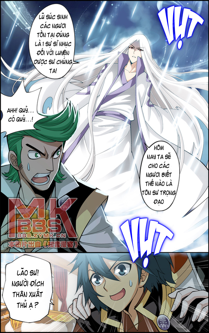 Đấu Phá Thương Khung Chap 37 - Next Chap 38