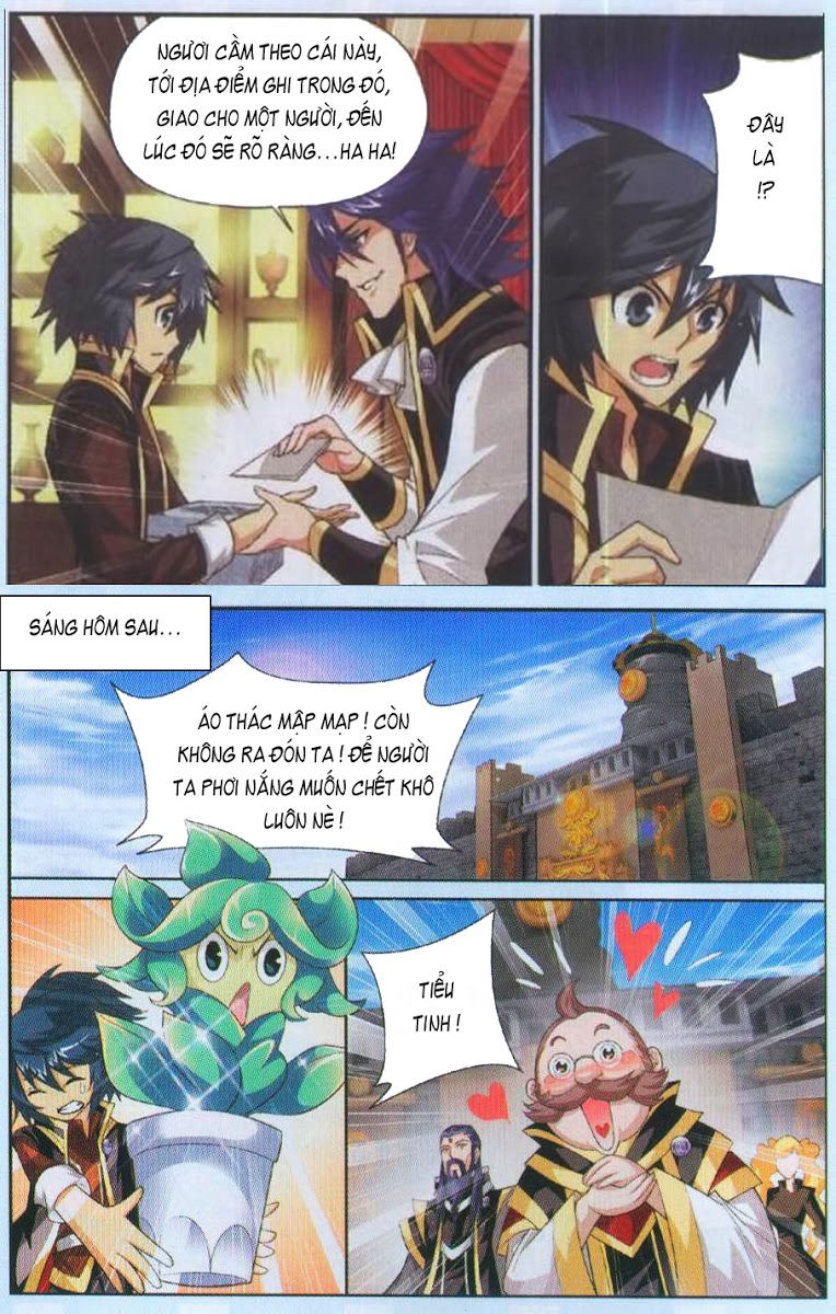 Đấu Phá Thương Khung Chap 37 - Next Chap 38
