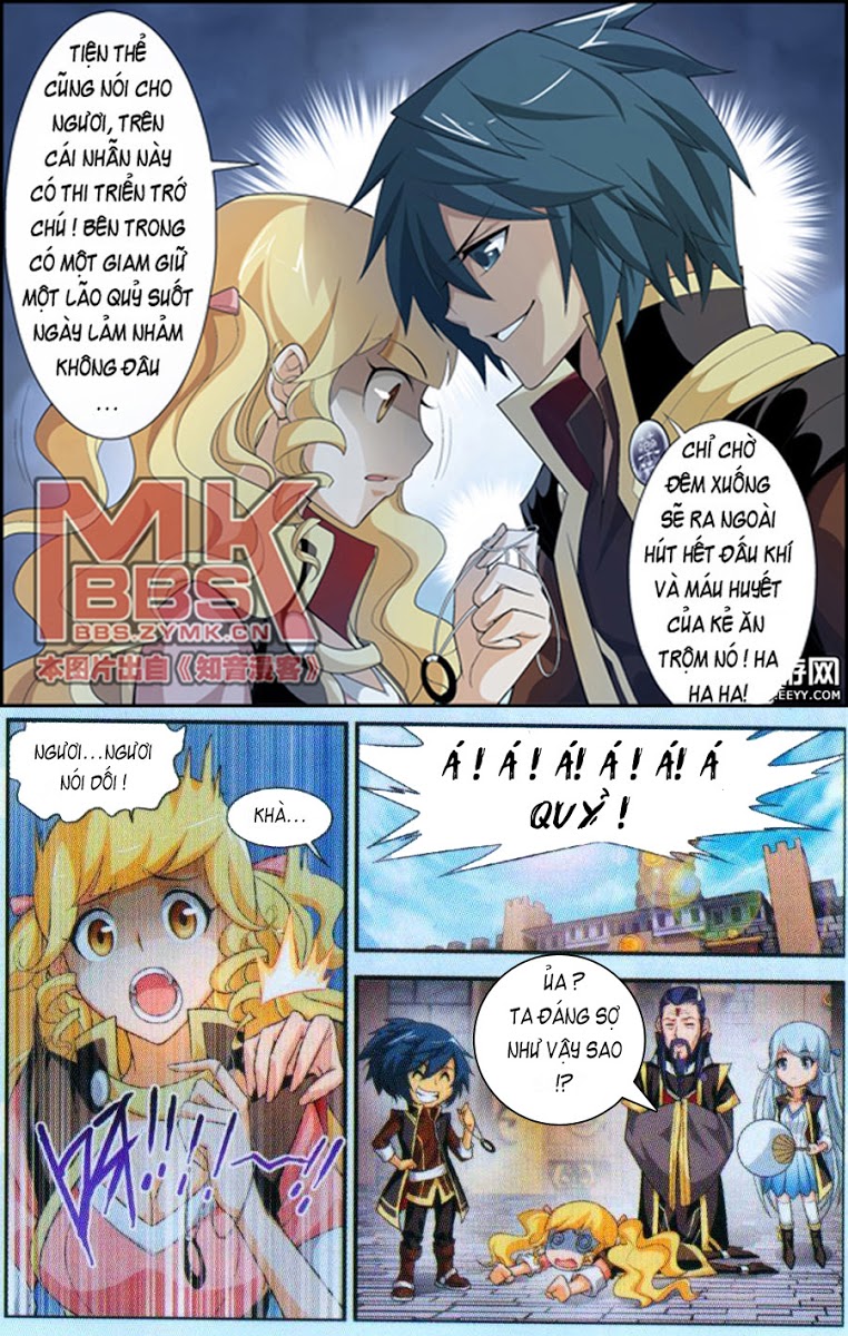 Đấu Phá Thương Khung Chap 37 - Next Chap 38
