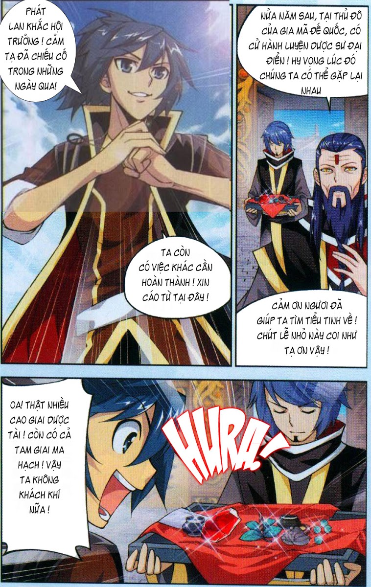 Đấu Phá Thương Khung Chap 37 - Next Chap 38