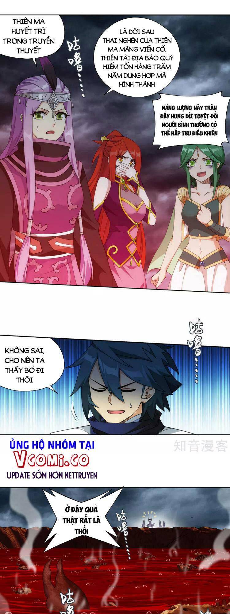 Đấu Phá Thương Khung Chap 371 - Next Chap 372