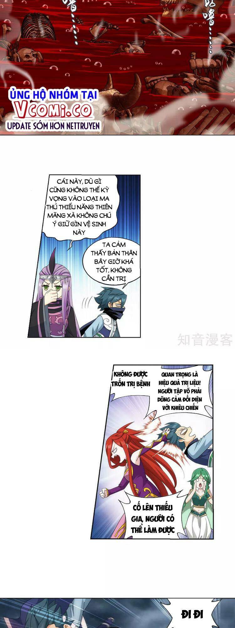 Đấu Phá Thương Khung Chap 371 - Next Chap 372