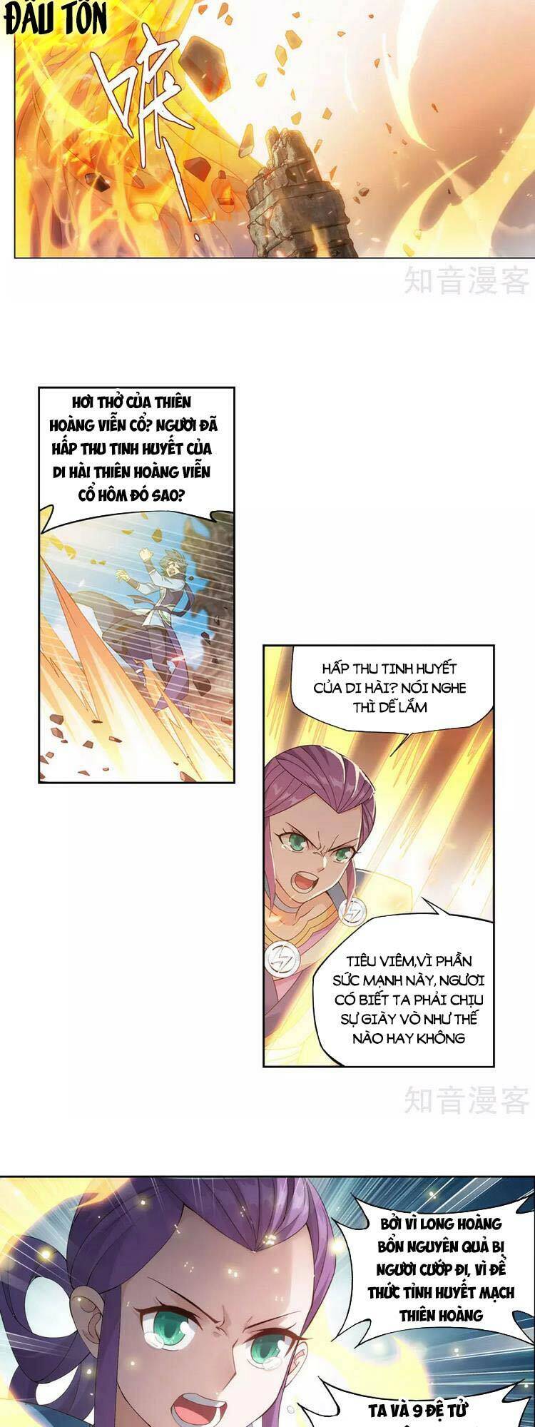Đấu Phá Thương Khung Chap 371 - Next Chap 372