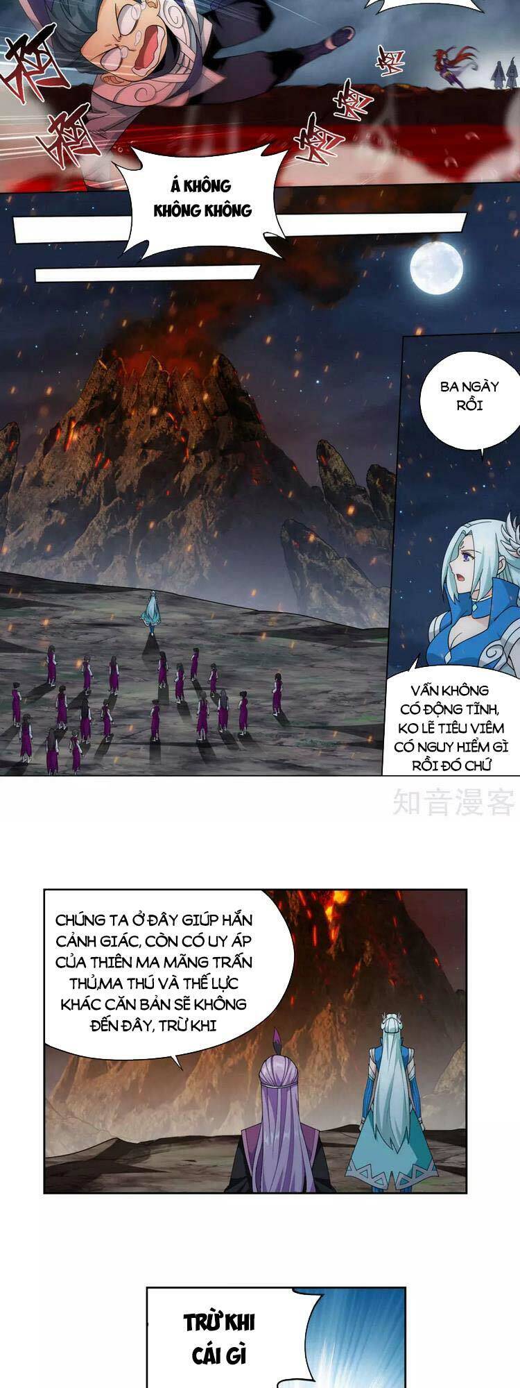 Đấu Phá Thương Khung Chap 371 - Next Chap 372