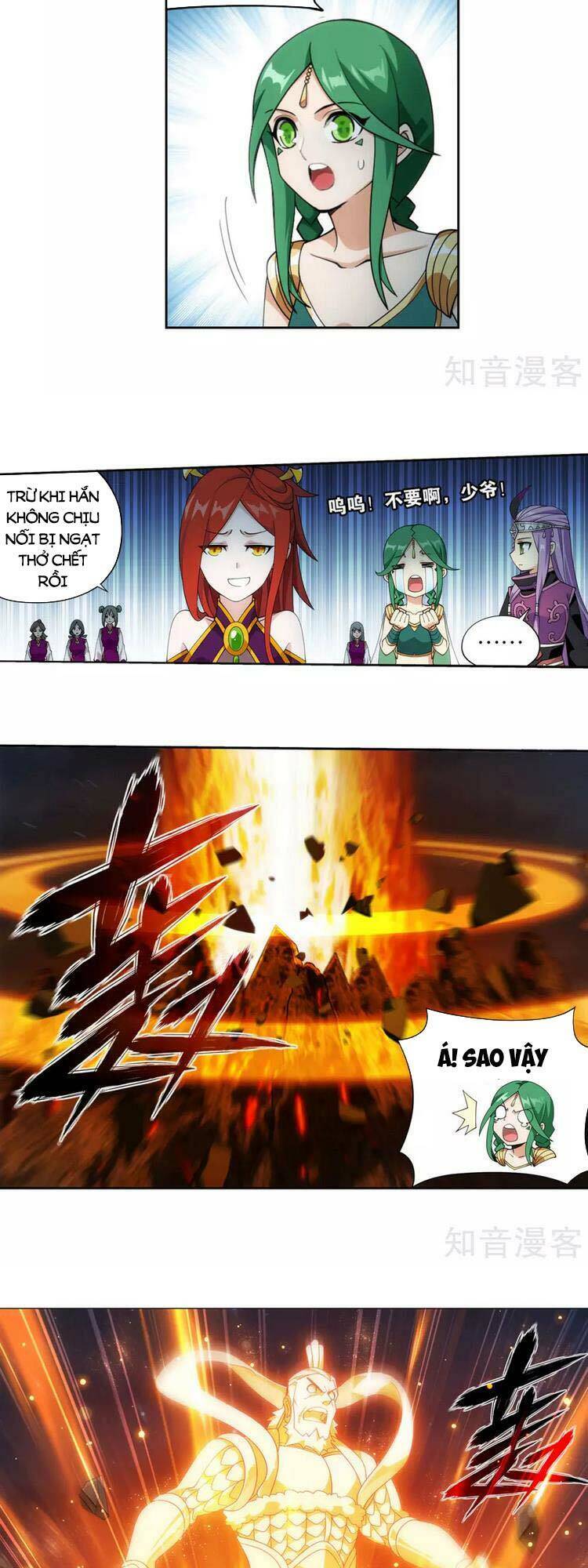 Đấu Phá Thương Khung Chap 371 - Next Chap 372