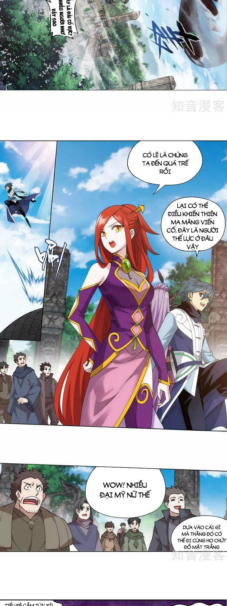 Đấu Phá Thương Khung Chap 371 - Next Chap 372