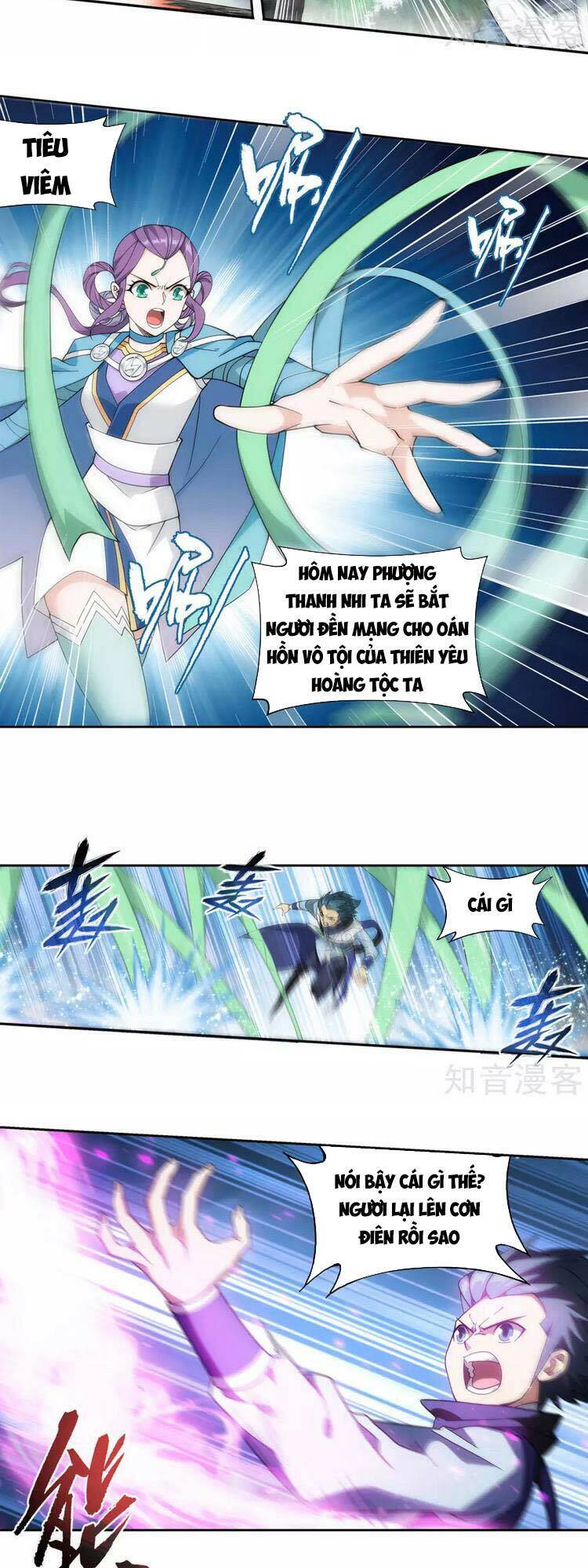 Đấu Phá Thương Khung Chap 371 - Next Chap 372