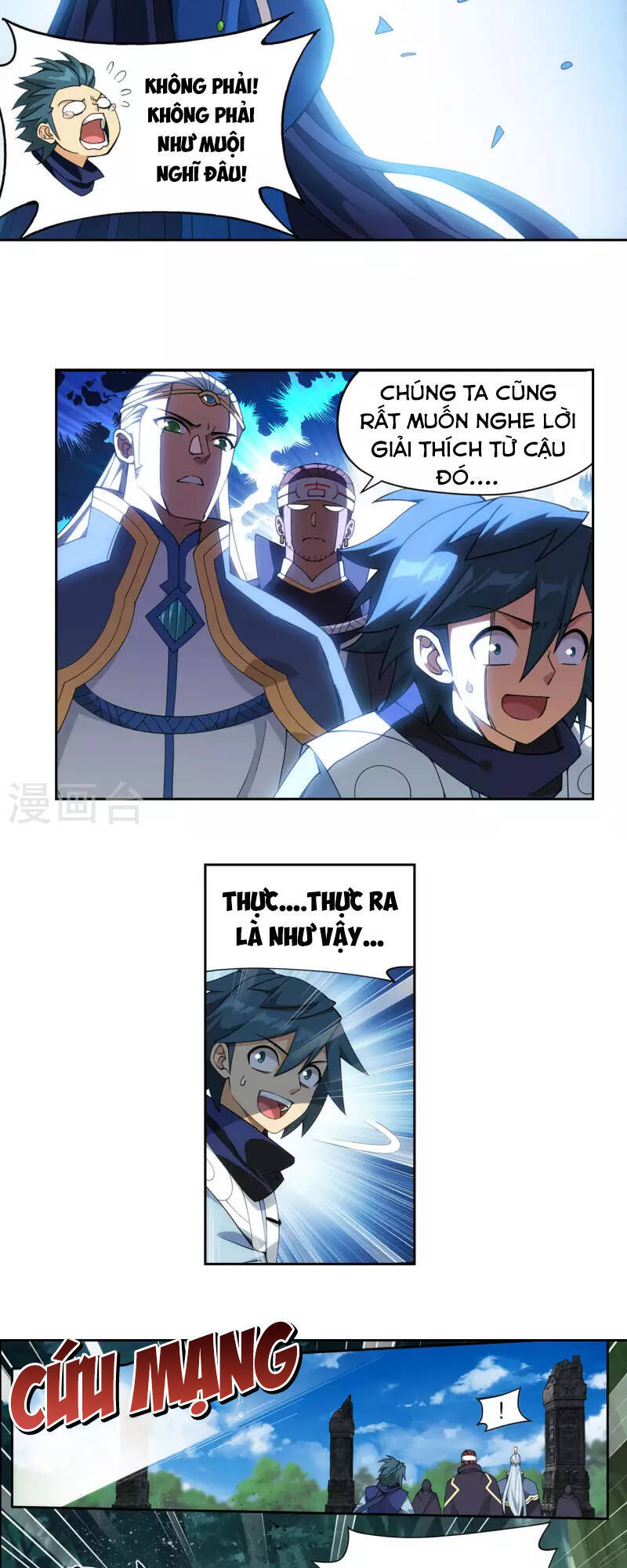 Đấu Phá Thương Khung Chap 372 - Next Chap 373