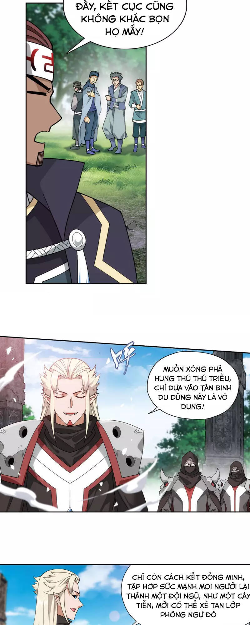 Đấu Phá Thương Khung Chap 372 - Next Chap 373