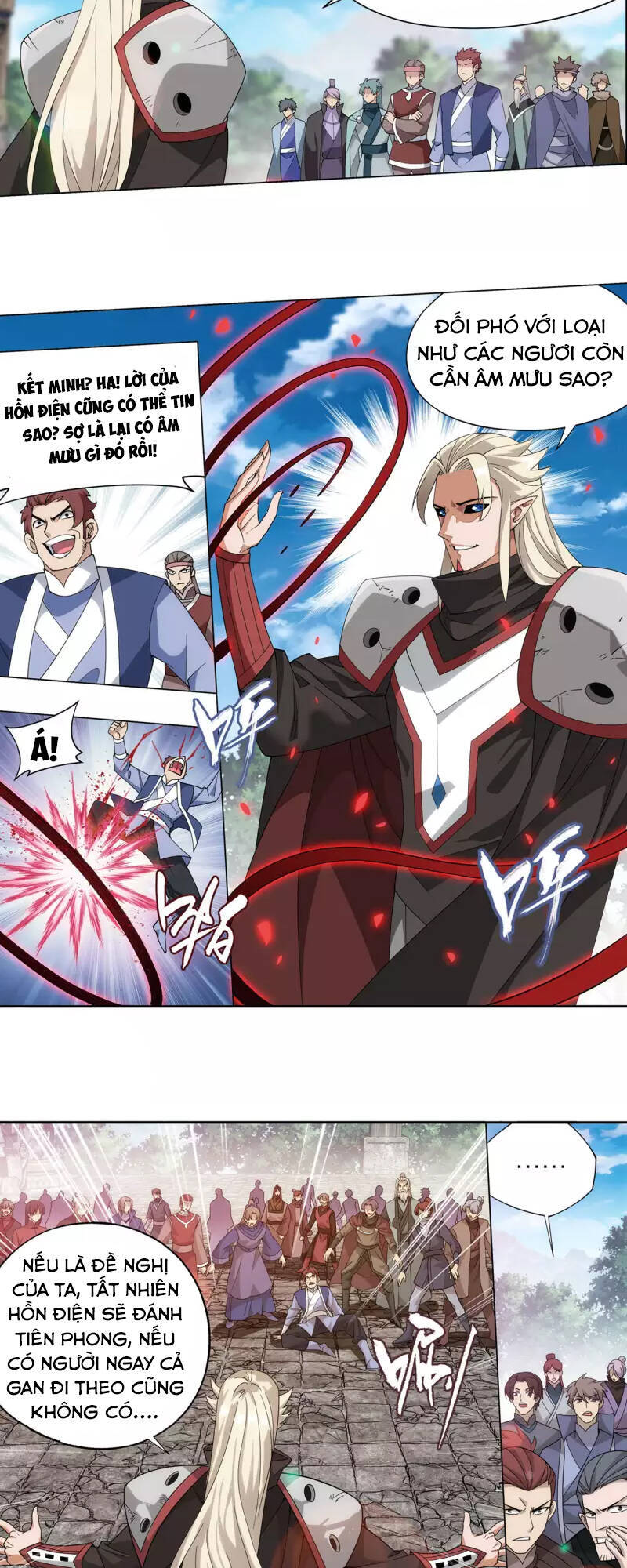 Đấu Phá Thương Khung Chap 372 - Next Chap 373