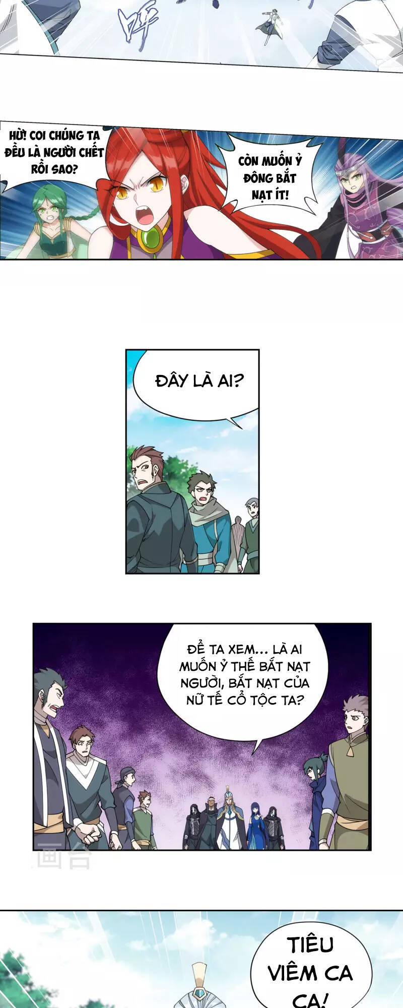 Đấu Phá Thương Khung Chap 372 - Next Chap 373