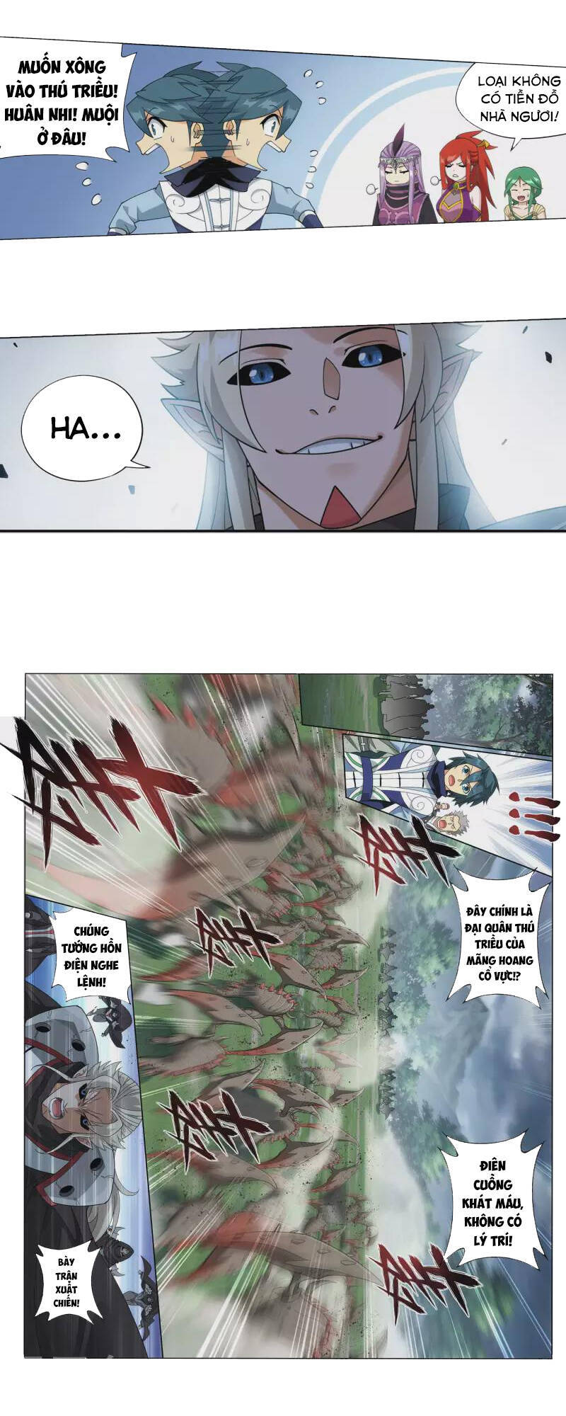 Đấu Phá Thương Khung Chap 372 - Next Chap 373