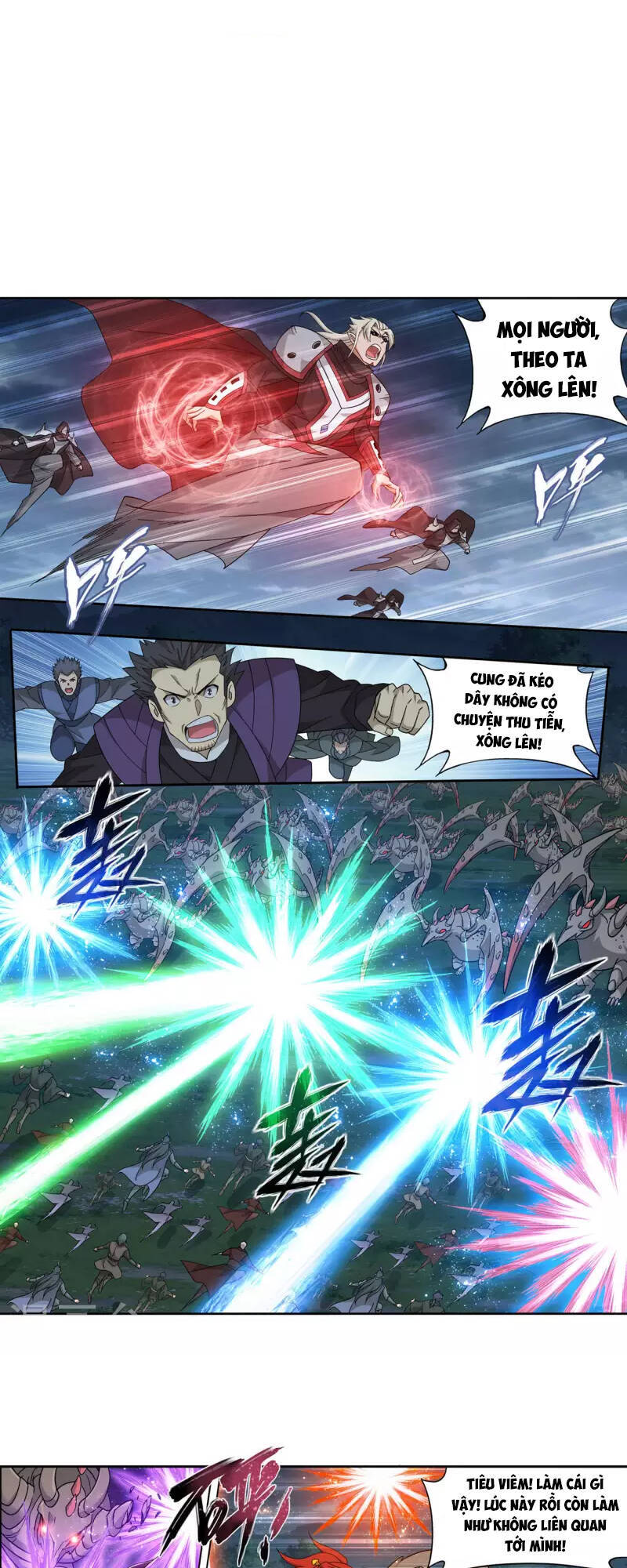 Đấu Phá Thương Khung Chap 372 - Next Chap 373