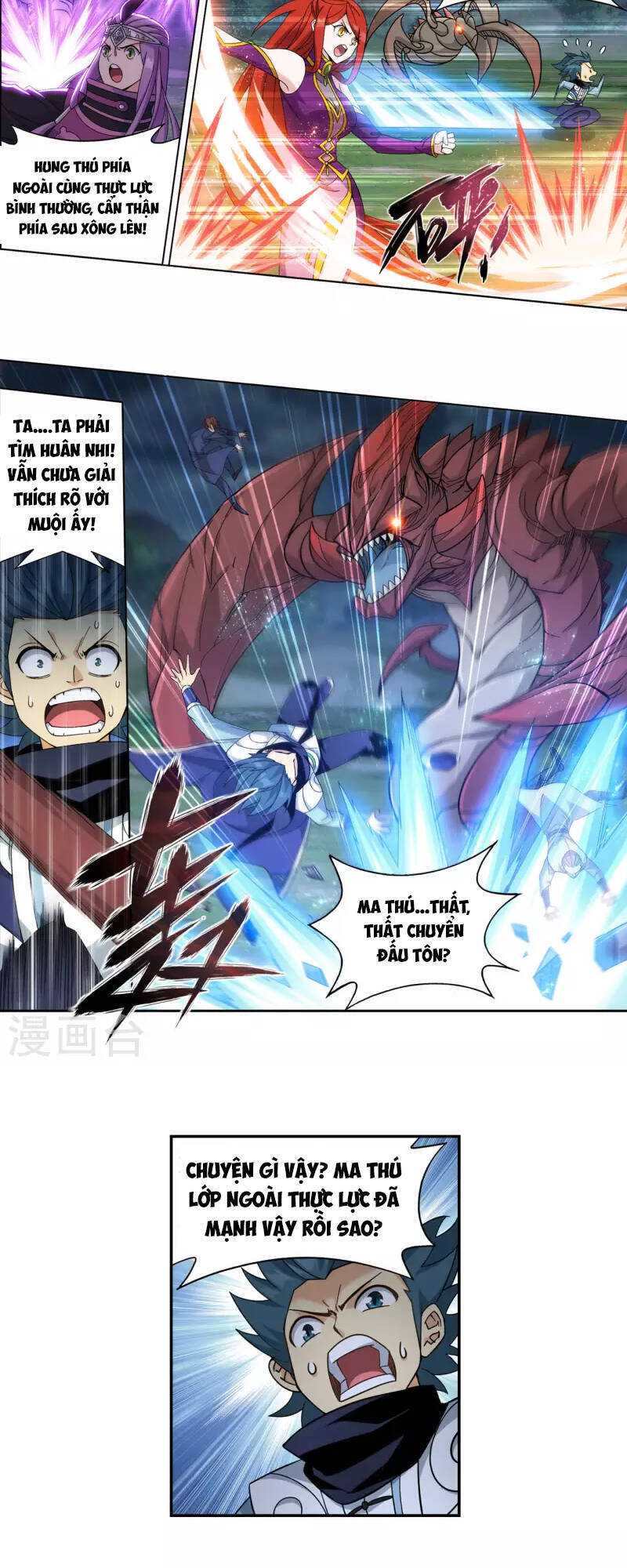 Đấu Phá Thương Khung Chap 372 - Next Chap 373