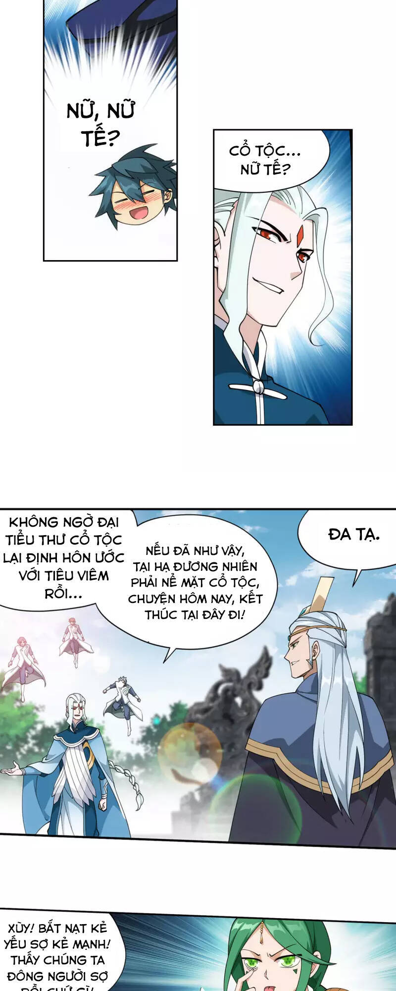 Đấu Phá Thương Khung Chap 372 - Next Chap 373