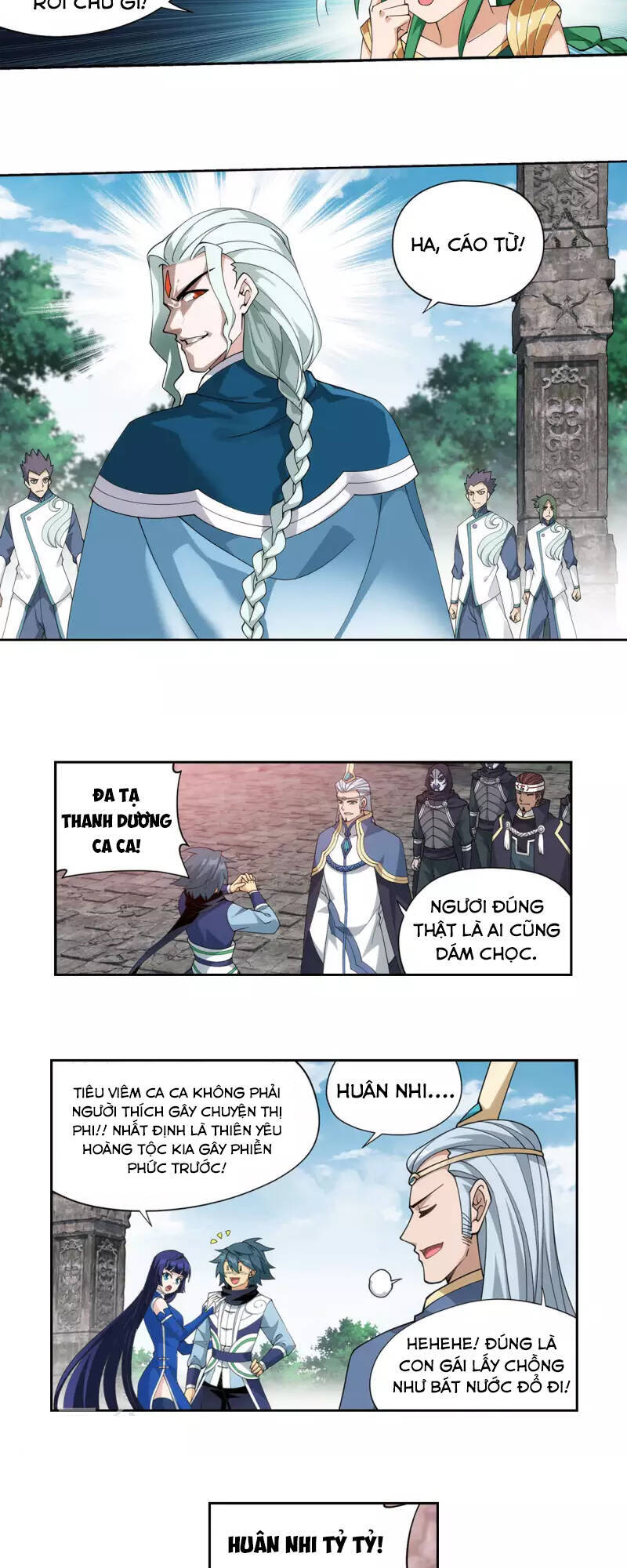 Đấu Phá Thương Khung Chap 372 - Next Chap 373