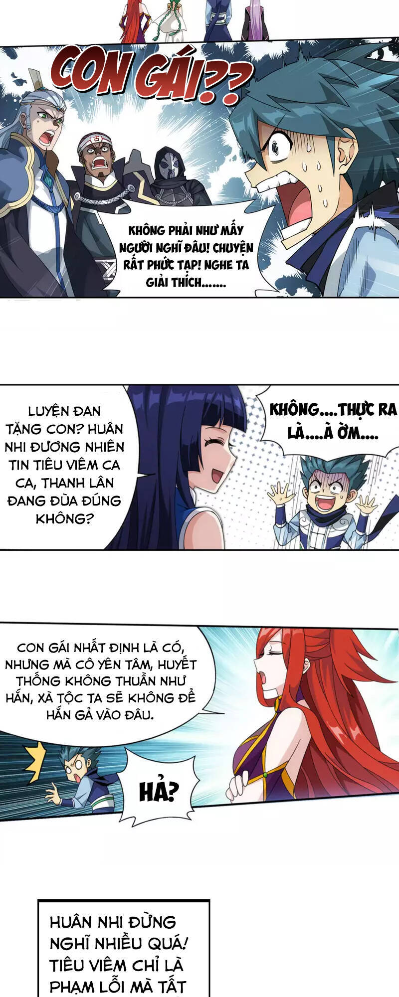 Đấu Phá Thương Khung Chap 372 - Next Chap 373