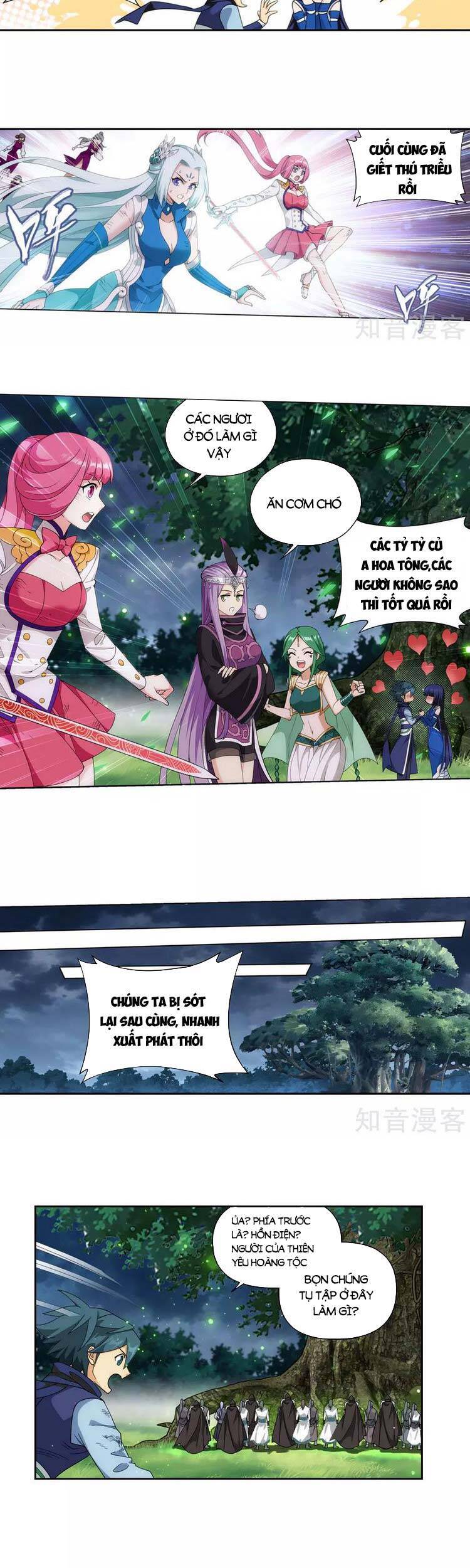 Đấu Phá Thương Khung Chap 373 - Next Chap 374