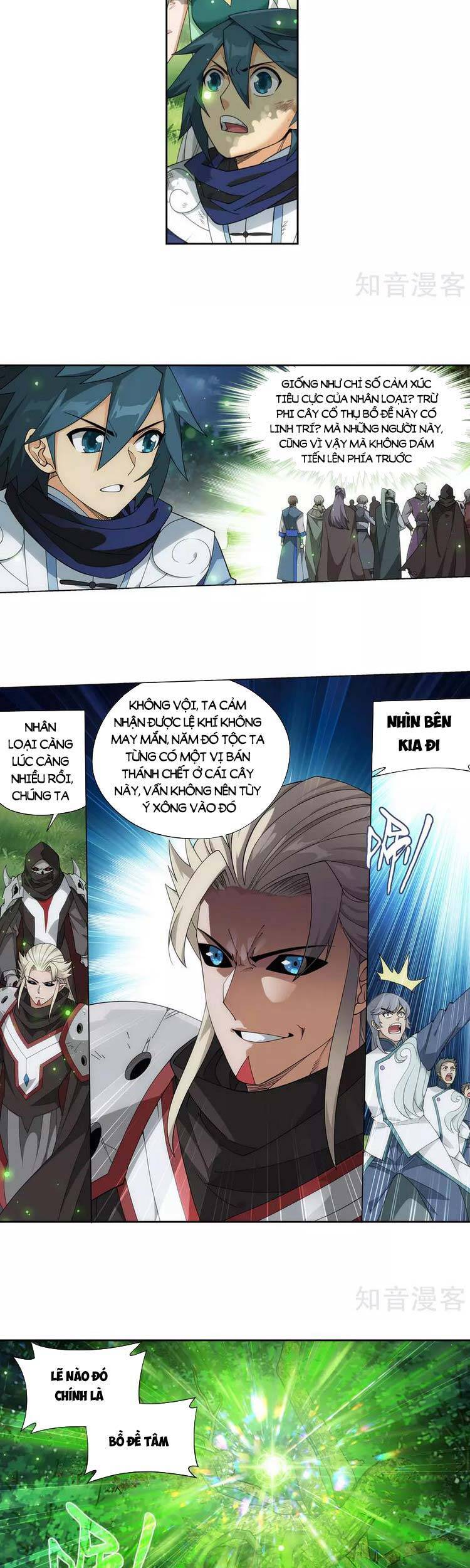 Đấu Phá Thương Khung Chap 373 - Next Chap 374