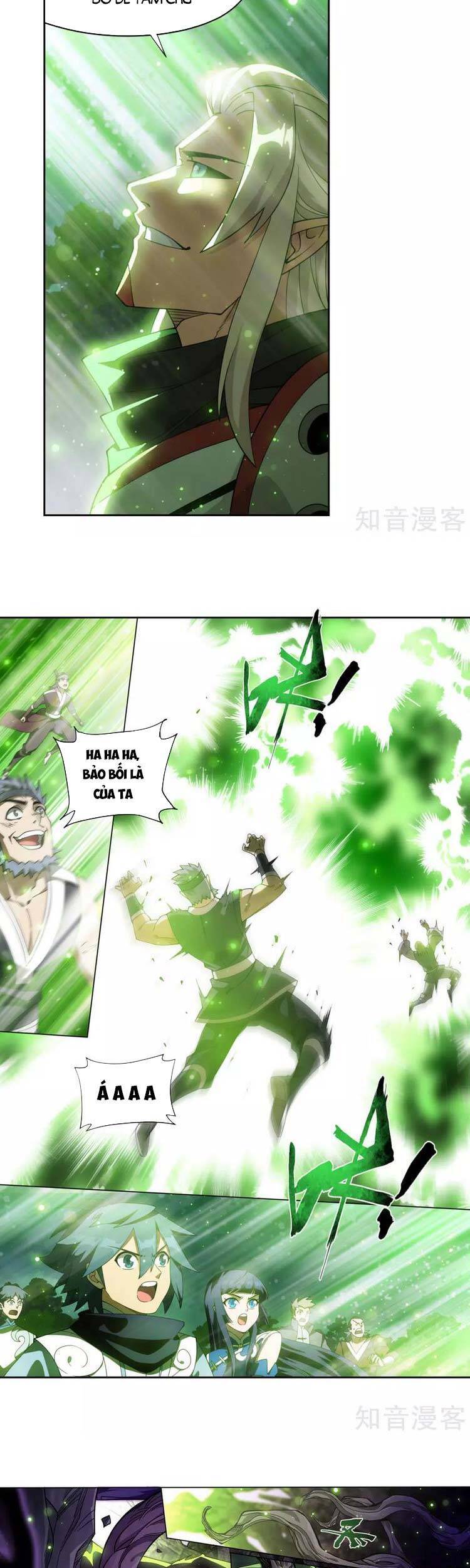 Đấu Phá Thương Khung Chap 373 - Next Chap 374