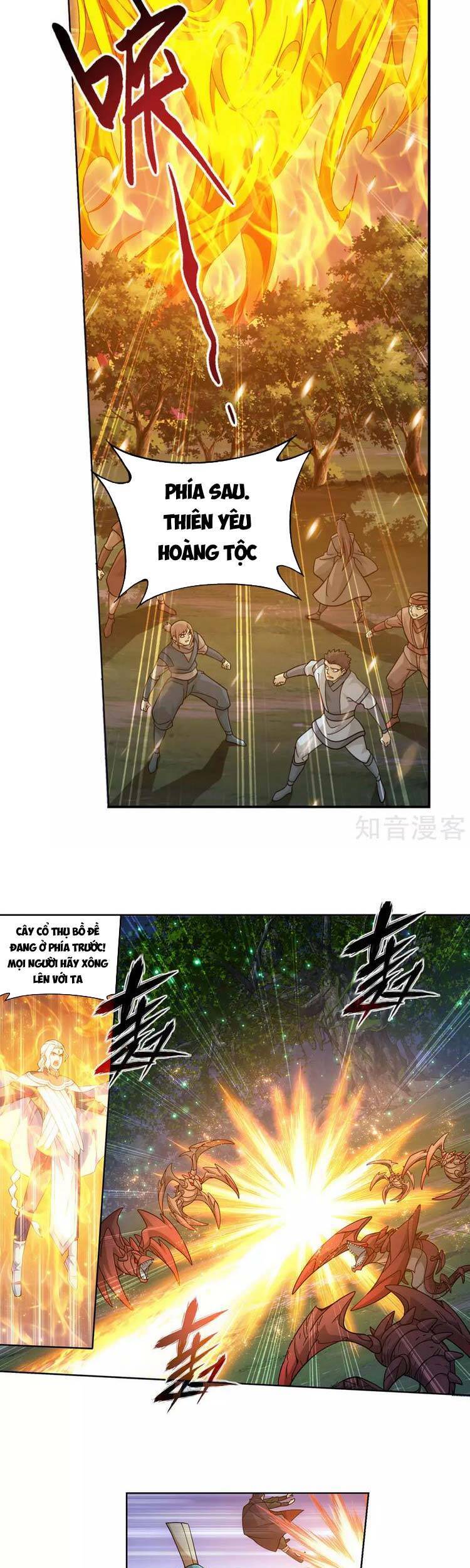 Đấu Phá Thương Khung Chap 373 - Next Chap 374