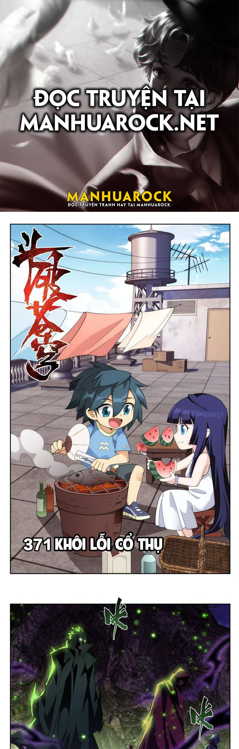 Đấu Phá Thương Khung Chap 374 - Next Chap 375