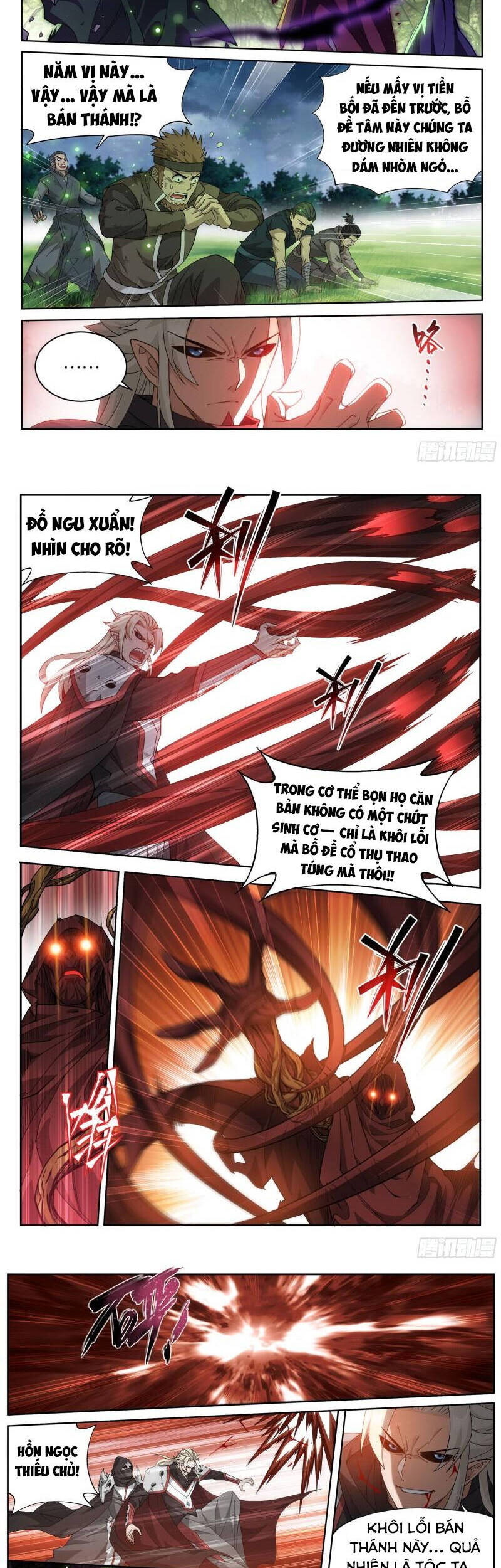 Đấu Phá Thương Khung Chap 374 - Next Chap 375