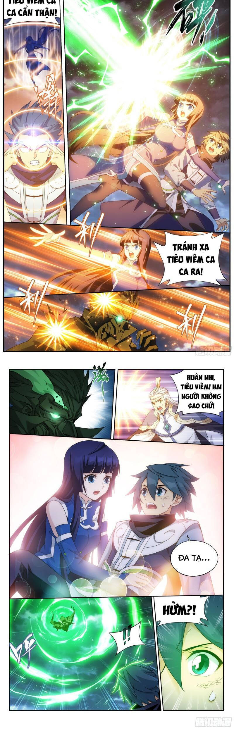 Đấu Phá Thương Khung Chap 374 - Next Chap 375