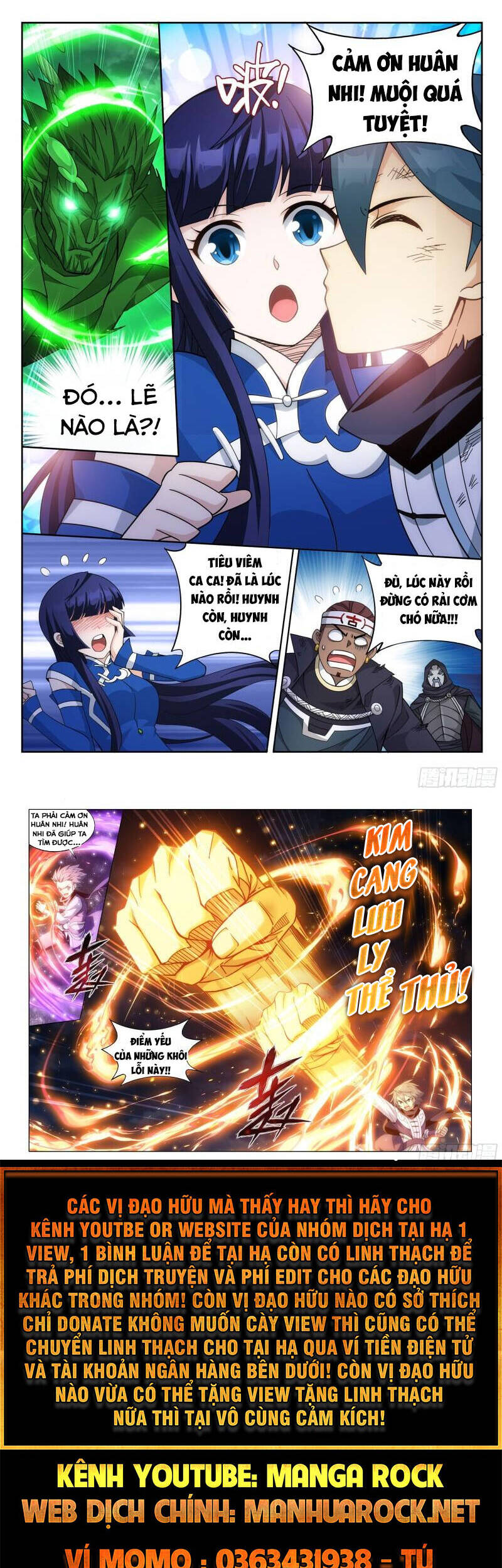 Đấu Phá Thương Khung Chap 374 - Next Chap 375