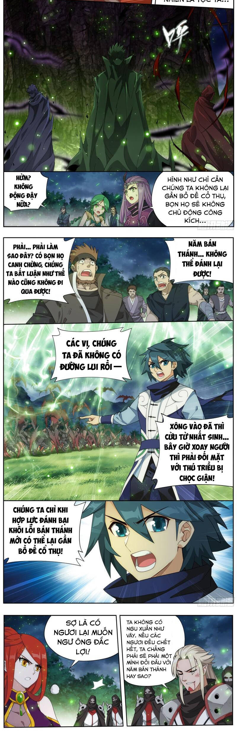 Đấu Phá Thương Khung Chap 374 - Next Chap 375
