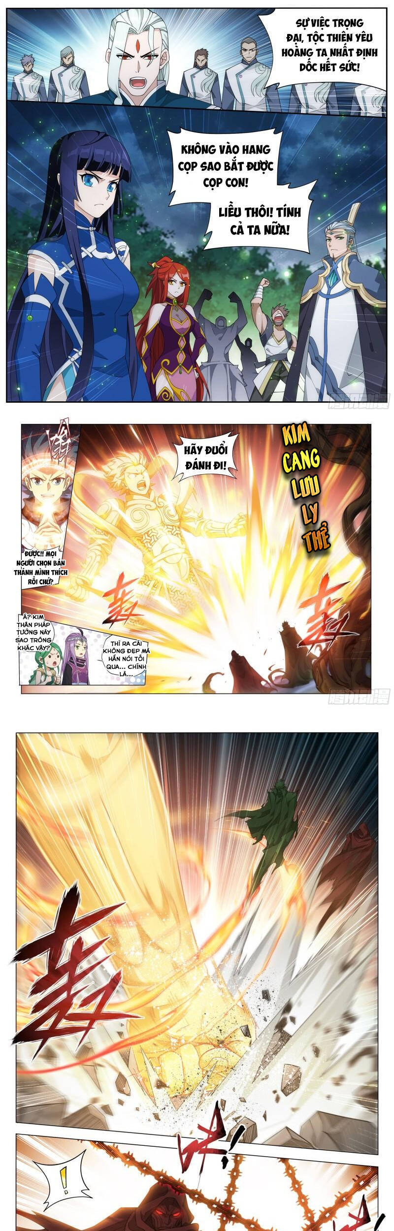 Đấu Phá Thương Khung Chap 374 - Next Chap 375