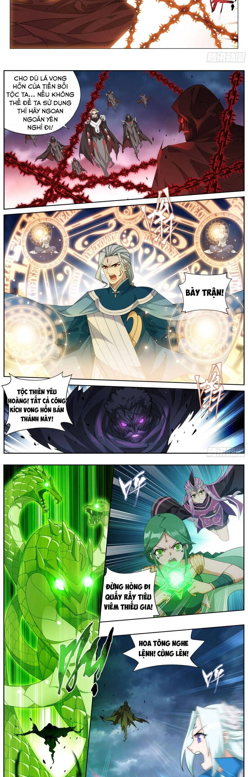 Đấu Phá Thương Khung Chap 374 - Next Chap 375