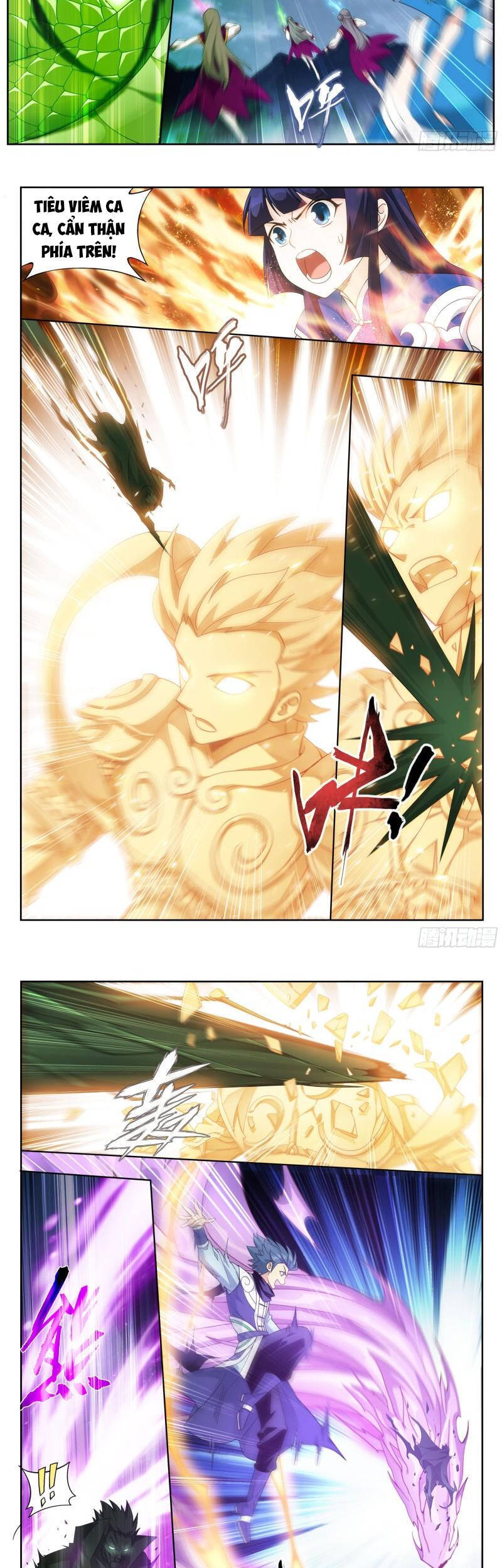 Đấu Phá Thương Khung Chap 374 - Next Chap 375