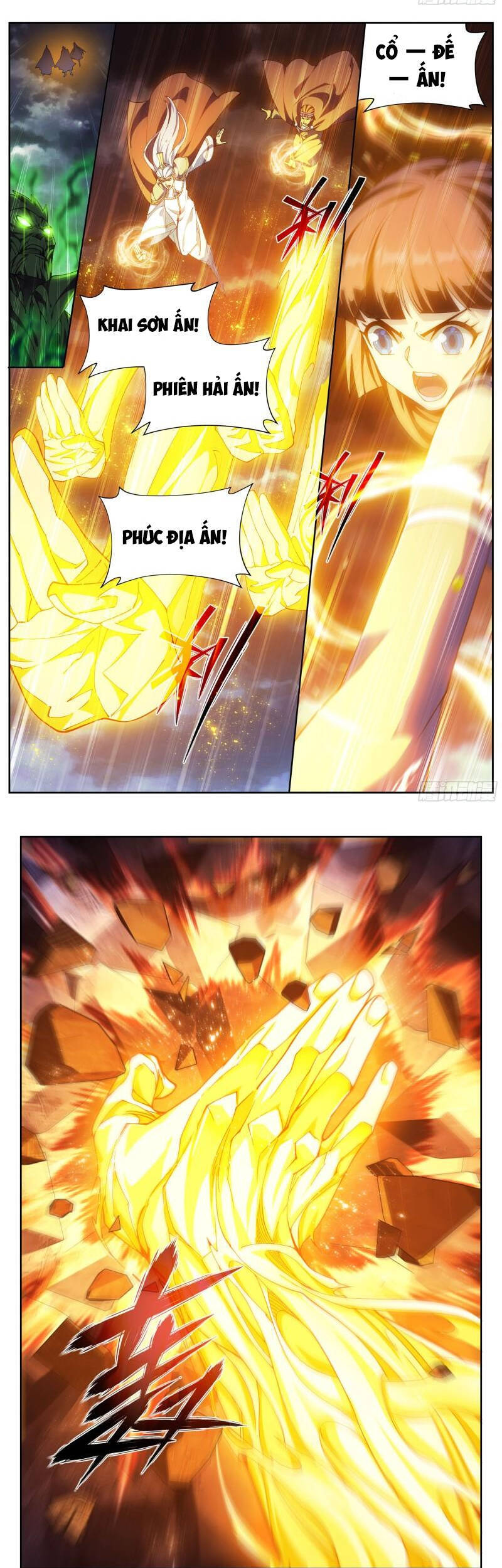 Đấu Phá Thương Khung Chap 374 - Next Chap 375