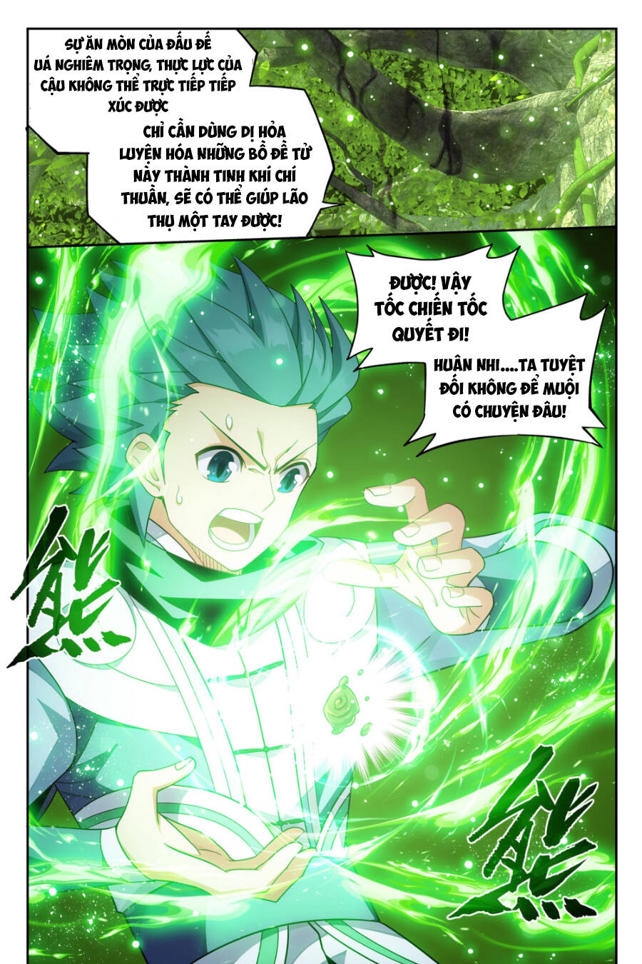 Đấu Phá Thương Khung Chap 376 - Next Chap 377