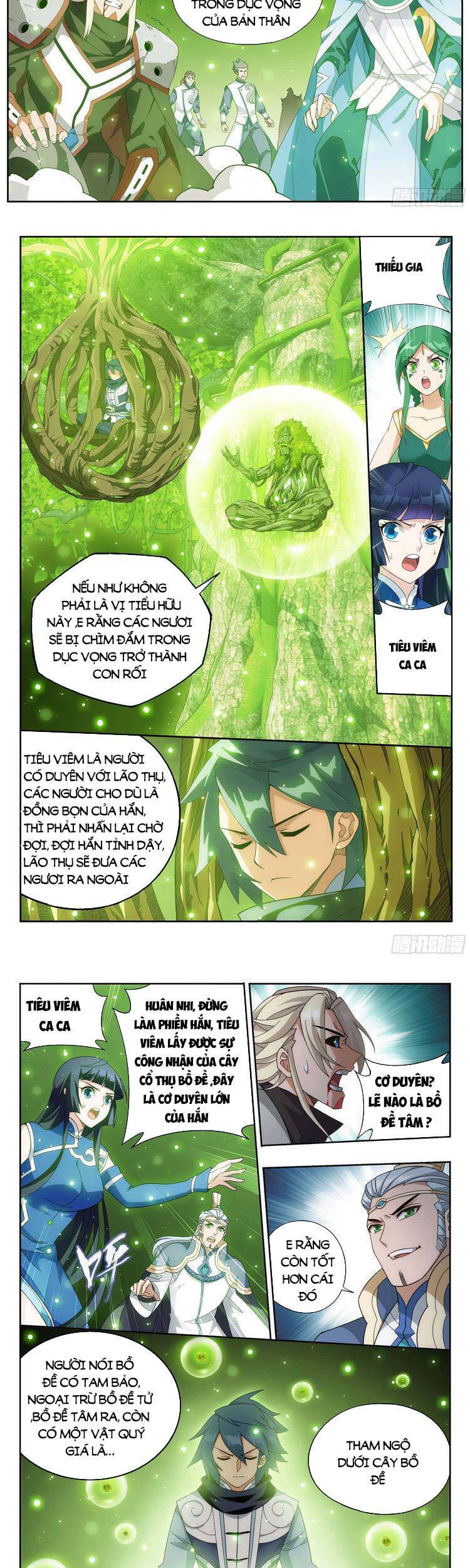 Đấu Phá Thương Khung Chap 377 - Next Chap 378